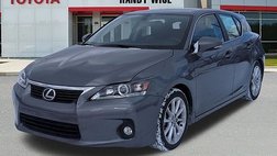 2012 Lexus CT 200h 200h