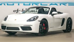 2018 Porsche 718 Boxster S