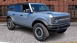 2022 Ford Bronco Badlands
