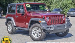 2021 Jeep Wrangler Islander