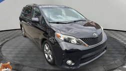 2014 Toyota Sienna SE 8-Passenger