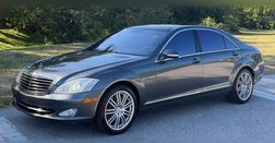 2007 Mercedes-Benz S-Class S 550