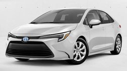2024 Toyota Corolla Hybrid LE FWD
