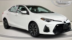 2019 Toyota Corolla XSE