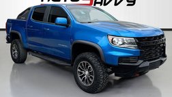 2022 Chevrolet Colorado ZR2