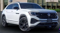 2025 Volkswagen Atlas Cross Sport SEL R-Line Black 4Motion