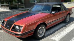 1984 Ford Mustang GT