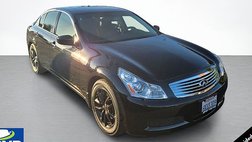 2009 Infiniti G37 Sedan Base