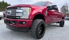 2017 Ford Super Duty F-350 Platinum