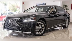 2018 Lexus LS 500 500 RWD