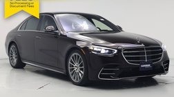 2021 Mercedes-Benz S-Class S 580 4MATIC