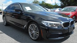 2019 BMW 5 Series 530i