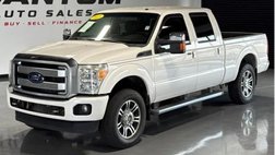 2015 Ford Super Duty F-250 Platinum