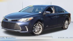 2018 Toyota Avalon Hybrid Limited