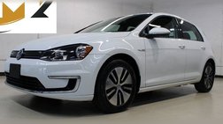 2016 Volkswagen e-Golf SE