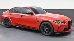 2023 BMW M3 Competition xDrive