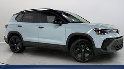 2025 Volkswagen Taos SE Black 4Motion