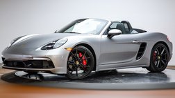 2025 Porsche 718 Boxster S