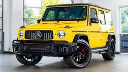 2025 Mercedes-Benz G-Class AMG G 63
