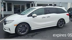 2022 Honda Odyssey Elite