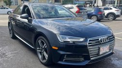 2017 Audi A4 2.0T quattro Premium Plus