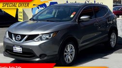 2017 Nissan Rogue Sport S