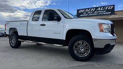 2013 GMC Sierra 2500HD Work Truck