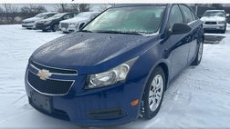 2012 Chevrolet Cruze LS