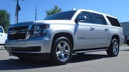 2017 Chevrolet Suburban Shield LT