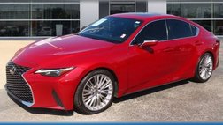 2022 Lexus IS 300 Base