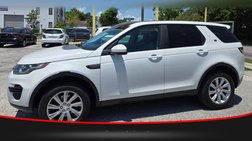 2016 Land Rover Discovery Sport SE