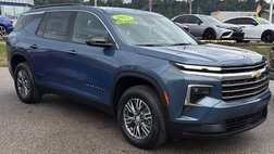 2025 Chevrolet Traverse LT
