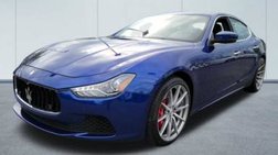 2017 Maserati Ghibli S Q4