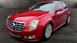 2013 Cadillac CTS 3.6L Premium