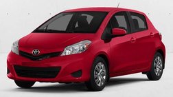 2014 Toyota Yaris 5-Door SE