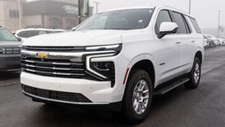 2025 Chevrolet Tahoe LT