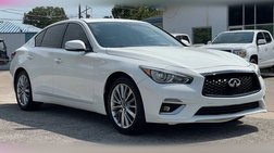 2018 Infiniti Q50 3.0T Luxe