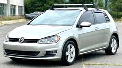 2017 Volkswagen Golf TSI Wolfsburg Edition