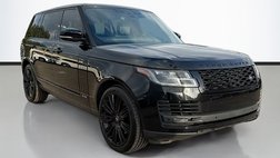2019 Land Rover Range Rover Supercharged LWB