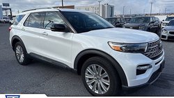 2022 Ford Explorer Hybrid Limited