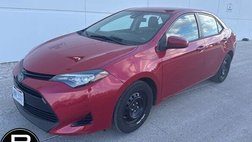 2017 Toyota Corolla LE