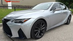 2023 Lexus IS 350 F SPORT