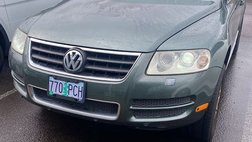 2004 Volkswagen Touareg V8