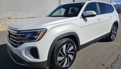 2024 Volkswagen Atlas SEL 4Motion