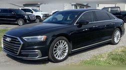 2019 Audi A8 quattro 55 TFSI