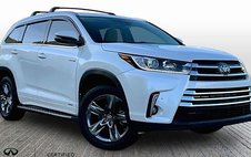 2017 Toyota Highlander Hybrid Limited Platinum