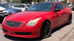 2009 Infiniti G37 Coupe G37 Sport 6MT