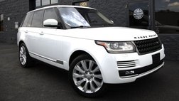2016 Land Rover Range Rover Supercharged