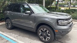 2022 Ford Bronco Sport Outer Banks