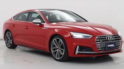 2018 Audi S5 Sportback 3.0T quattro Prestige